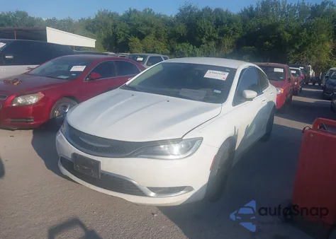 2015 Chrysler 200 Limited из США, поврежденный, VIN 1C3CCCAB1FN574001
